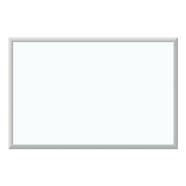 U Brands Melamine Dry Erase Board, 36 x 24, White Surface, Silver Frame 031U0001